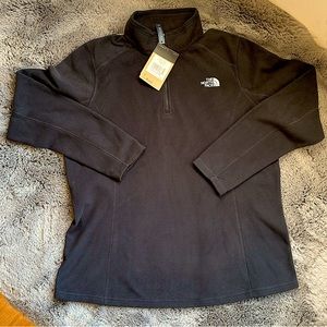 North Face Women’s 100WT Glacier ¼-Zip Fleece